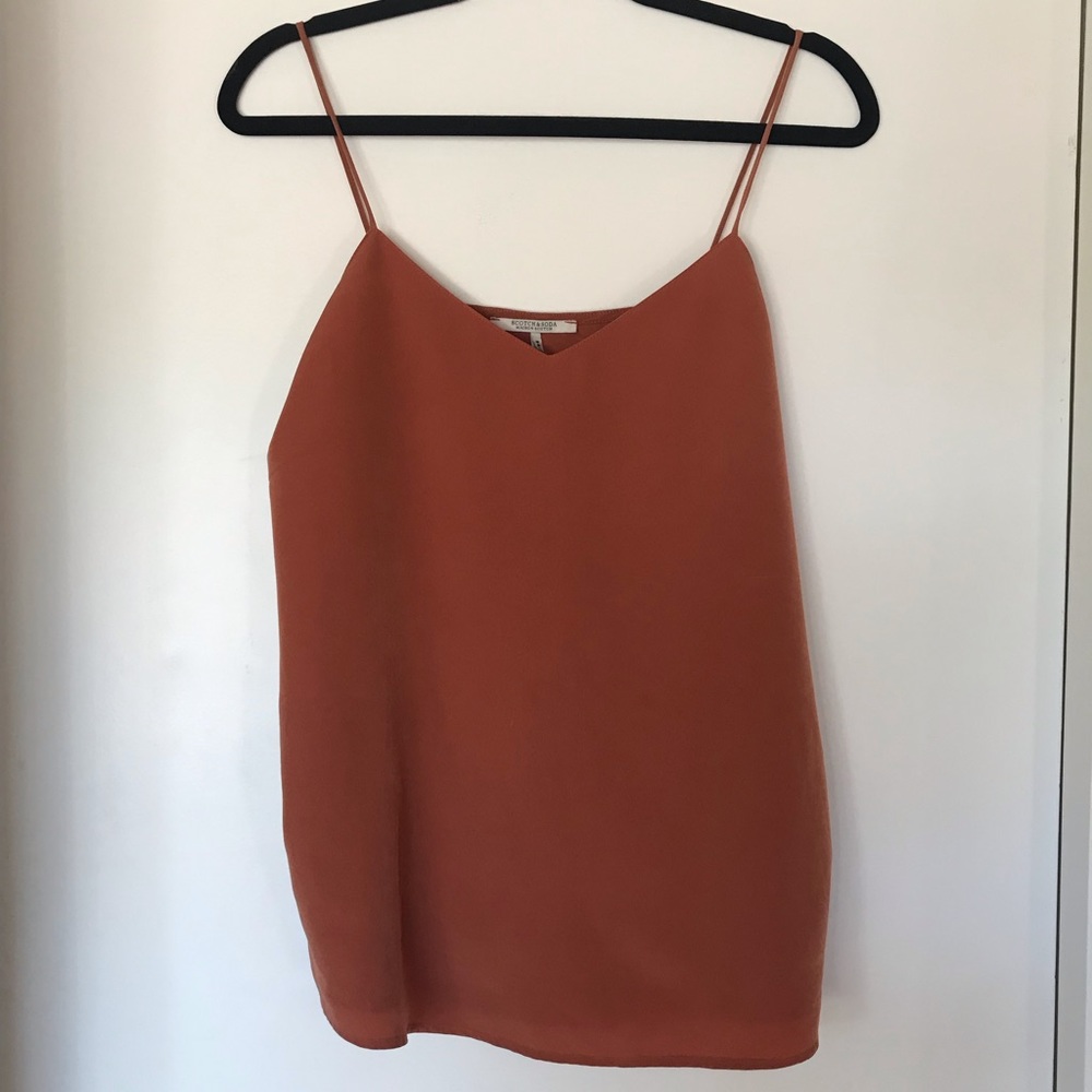 Scotch & Soda Silk Tank